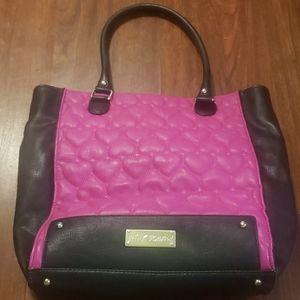 Betsey Johnson purse and wallet
